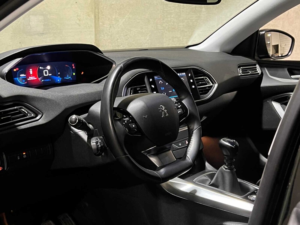 Peugeot 308 SW 1.2 PureTech Blue Lease Allure 110PS 2021, K-576-SB