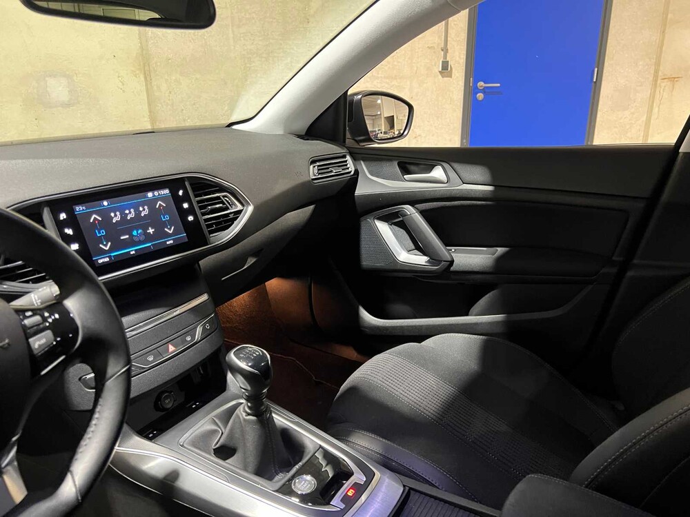 Peugeot 308 SW 1.2 PureTech Blue Lease Allure 110PS 2021, K-576-SB