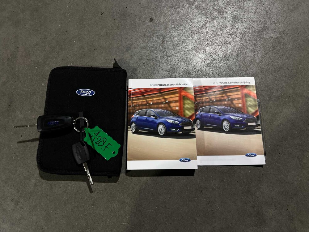 Ford Focus 1.0 Lease Edition 101PS 2018, SH-920-T