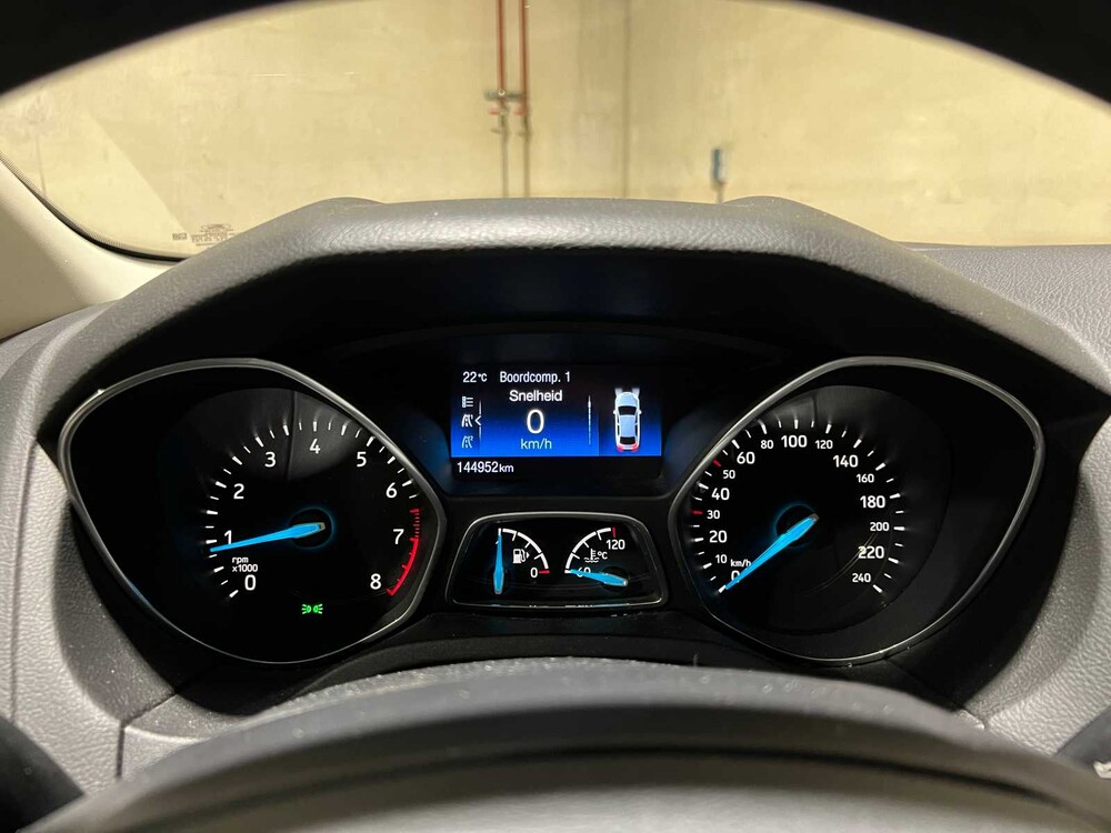 Ford Focus 1.0 Lease Edition 101PS 2018, SH-920-T