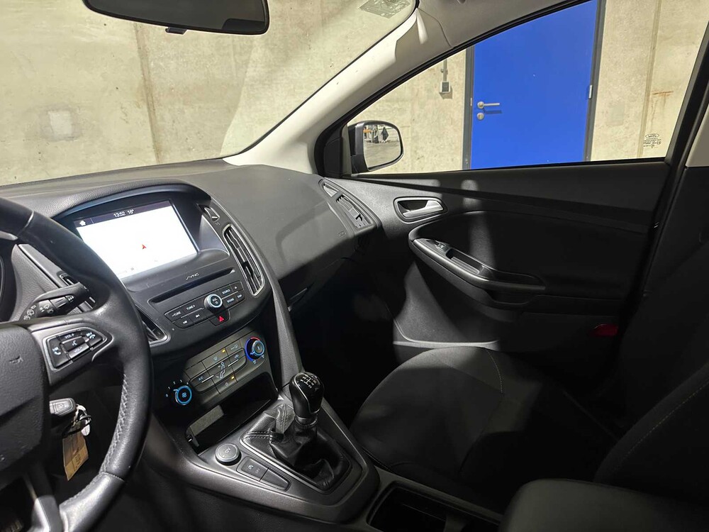 Ford Focus 1.0 Lease Edition 101PS 2018, SJ-773-B