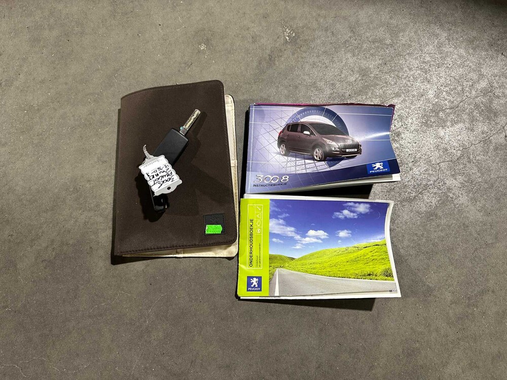 Peugeot 3008 1.6 VTi Blue Lease 120PS 2009, 13-JLD-7