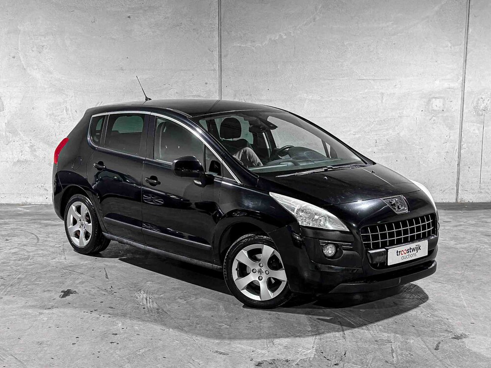 Peugeot 3008 1.6 VTi Blue Lease 120PS 2009, 13-JLD-7
