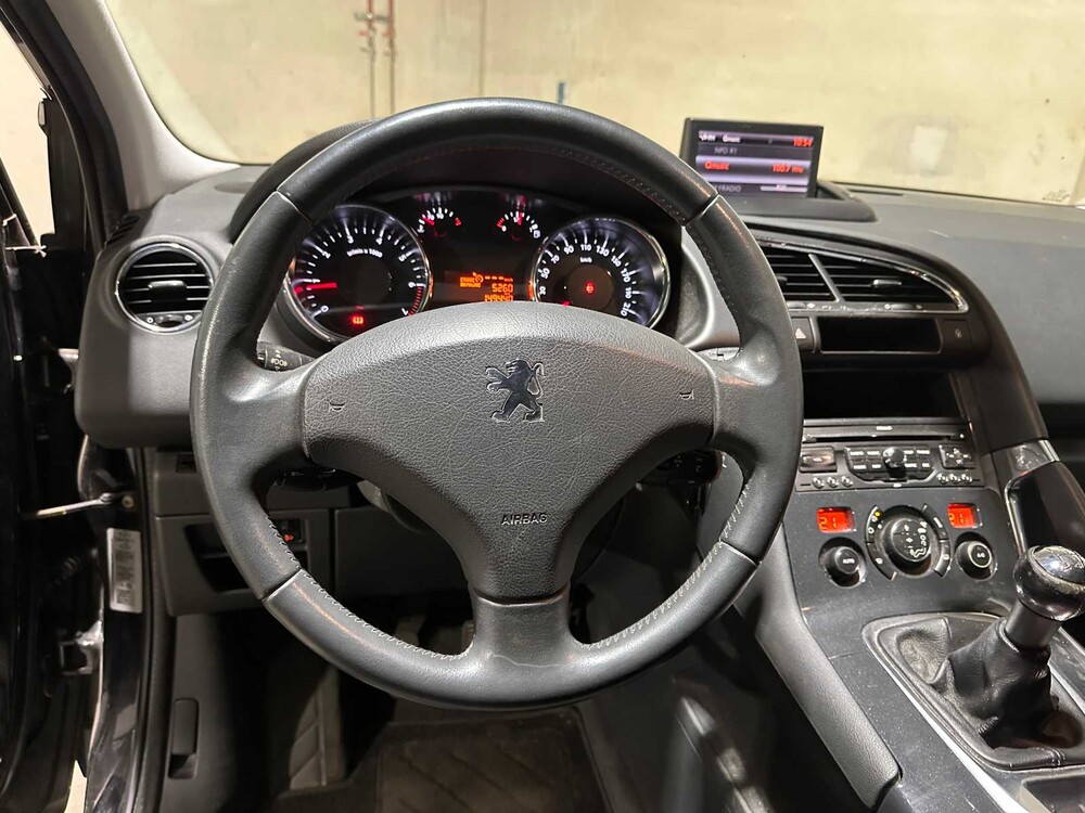 Peugeot 3008 1.6 VTi Blue Lease 120PS 2009, 13-JLD-7