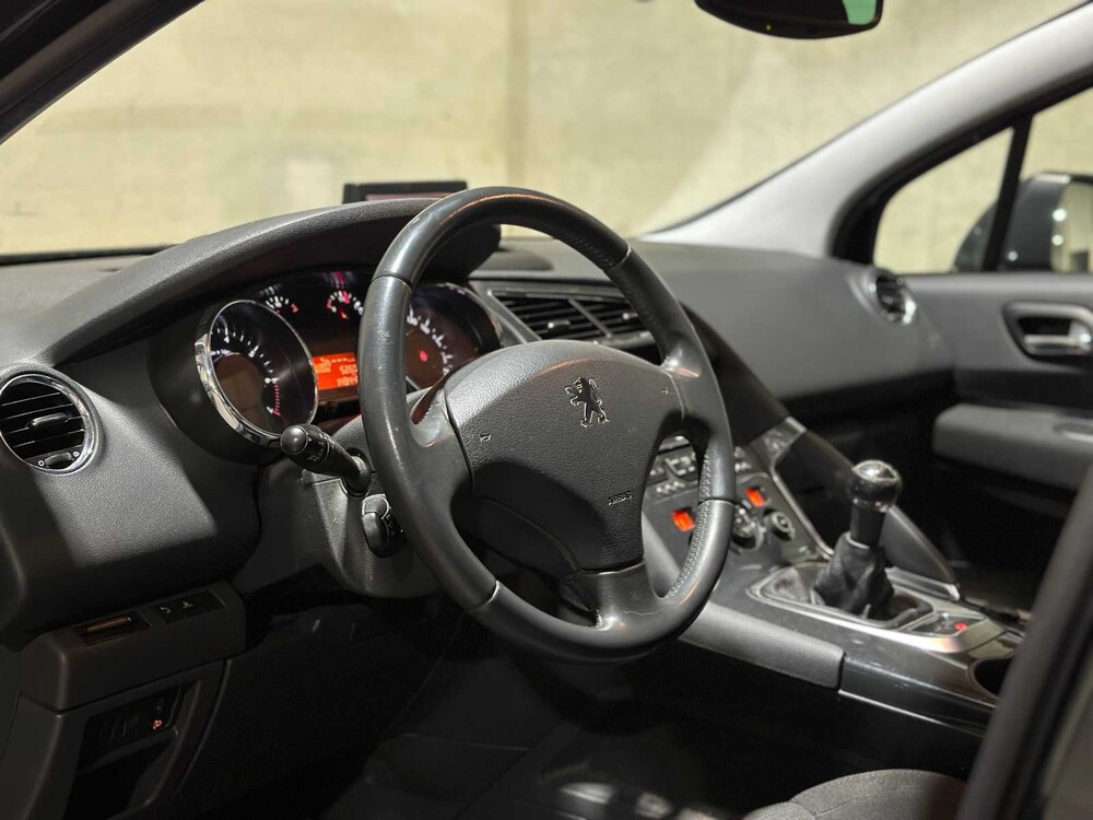 Peugeot 3008 1.6 VTi Blue Lease 120PS 2009, 13-JLD-7