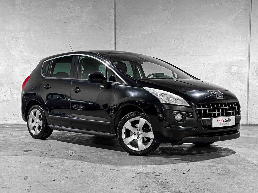 Peugeot 3008 1.6 VTi Blue Lease 120PS 2009, 13-JLD-7