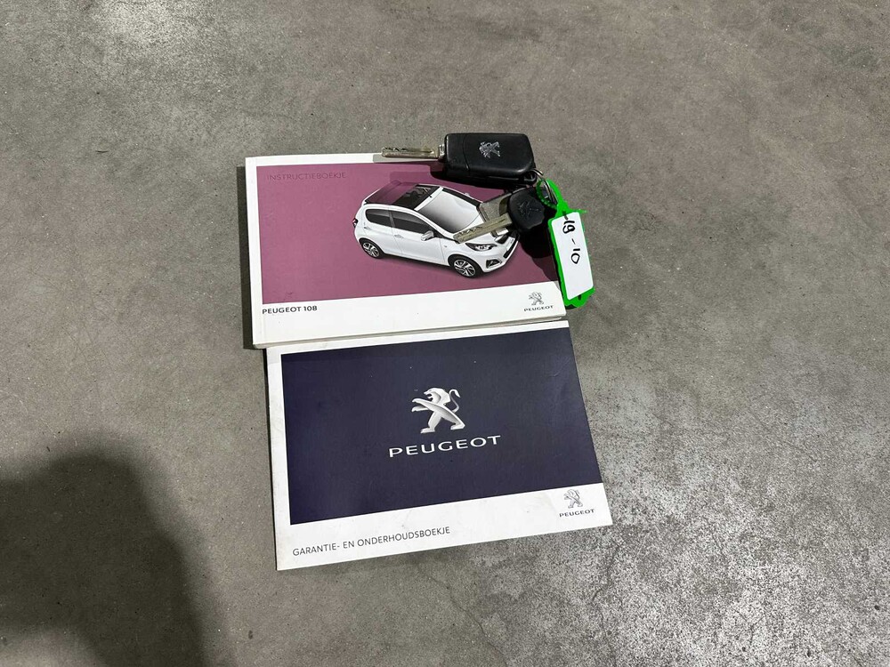 Peugeot 108 1.0 e-VTi Active 69PS 2017, NJ-386-L