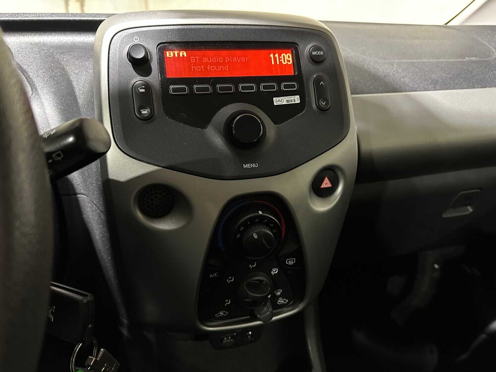 Peugeot 108 1.0 e-VTi Active 69PS 2017, NJ-386-L