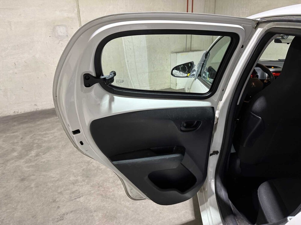 Peugeot 108 1.0 e-VTi Active 69PS 2017, NJ-386-L