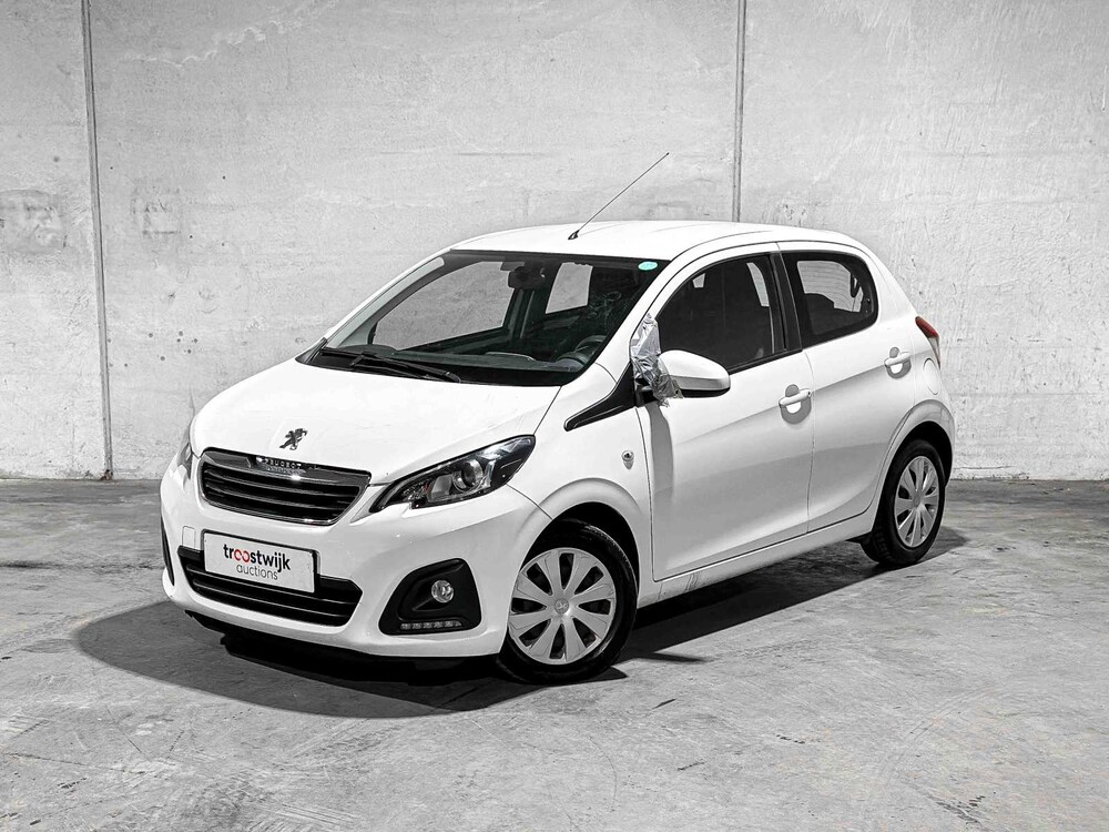 Peugeot 108 1.0 e-VTi Active 69PS 2017, NJ-386-L
