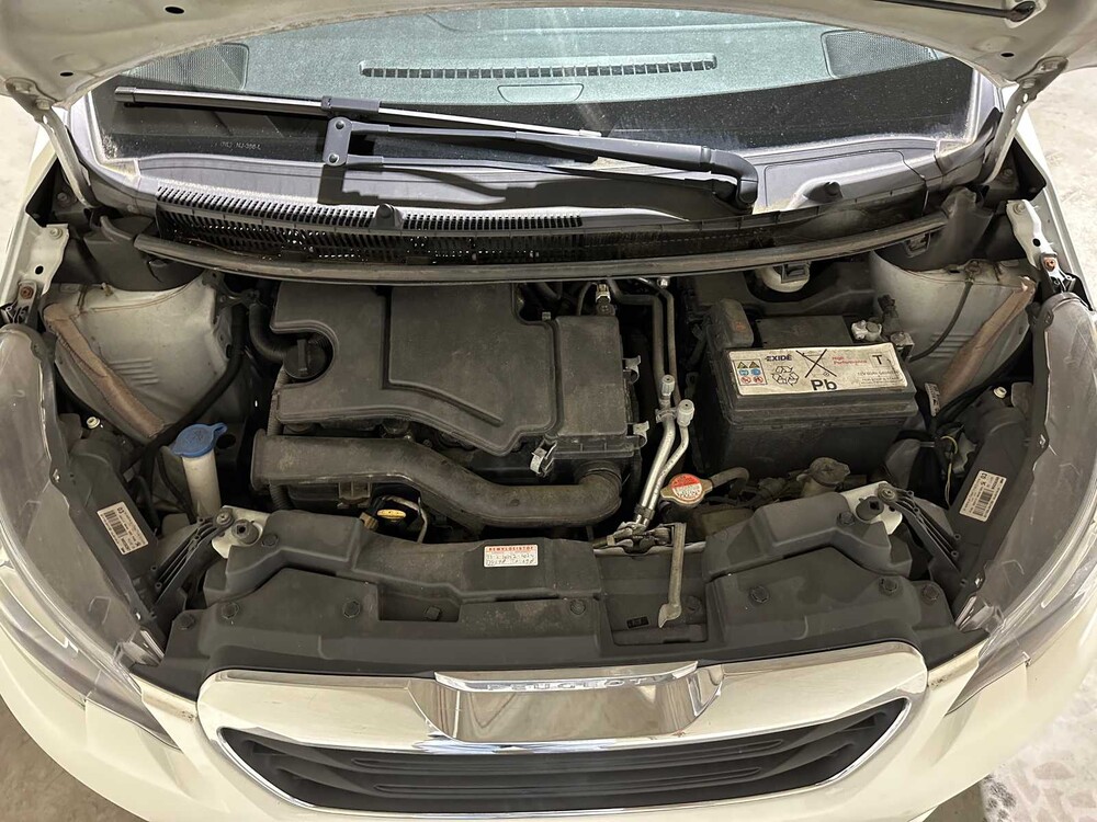 Peugeot 108 1.0 e-VTi Active 69PS 2017, NJ-386-L