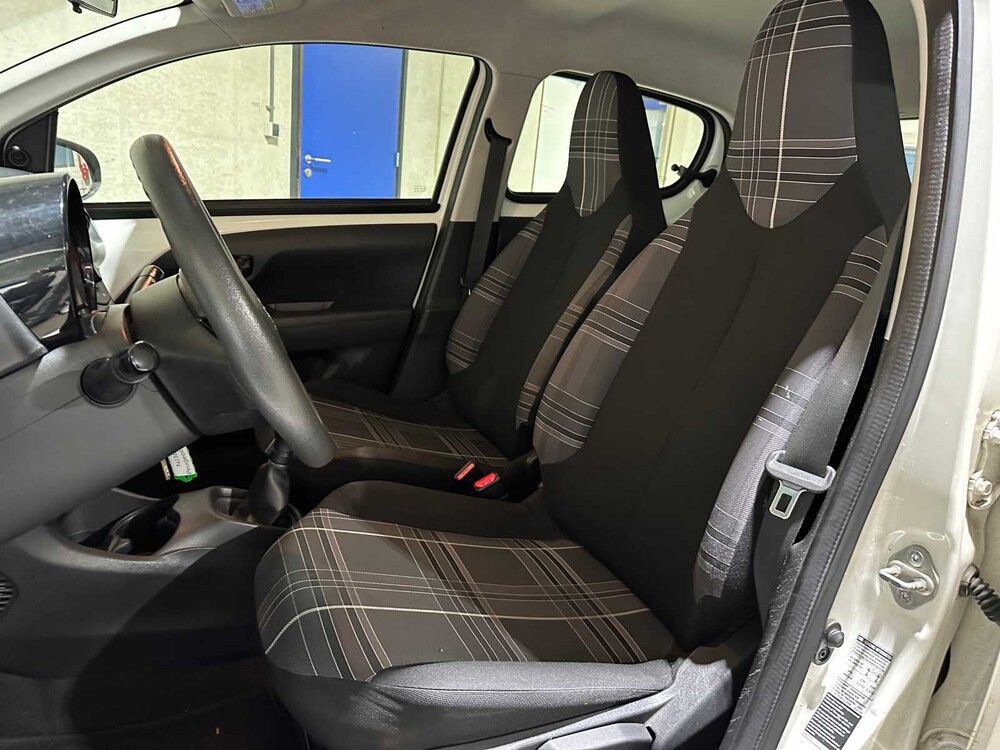 Peugeot 108 1.0 e-VTi Active 69PS 2017, NJ-386-L