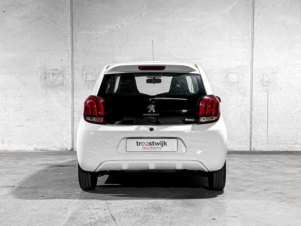 Peugeot 108 1.0 e-VTi Active 69PS 2017, NJ-386-L