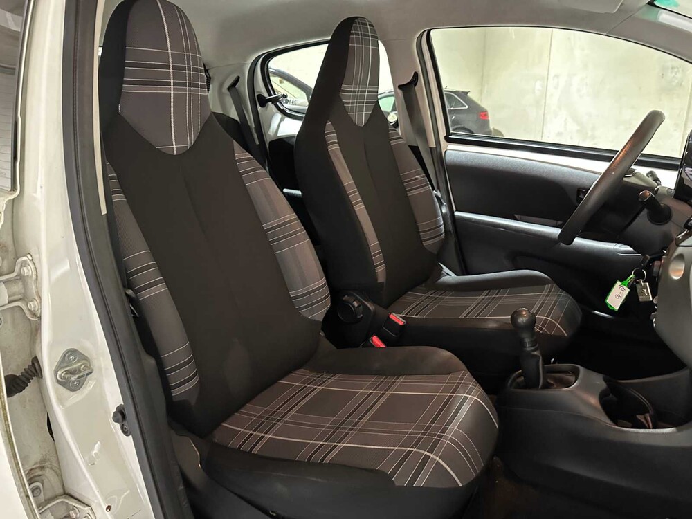 Peugeot 108 1.0 e-VTi Active 69PS 2017, NJ-386-L