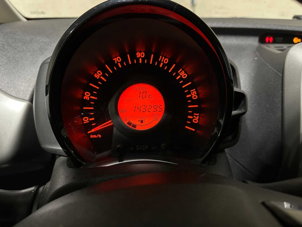 Peugeot 108 1.0 e-VTi Active 69PS 2017, NJ-386-L