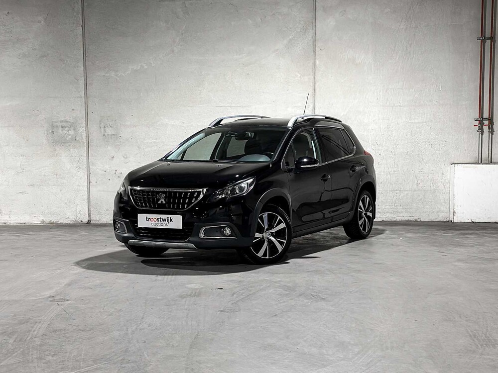 Peugeot 2008 1.2 PureTech GT-line 131hp 2017, XJ-930-V