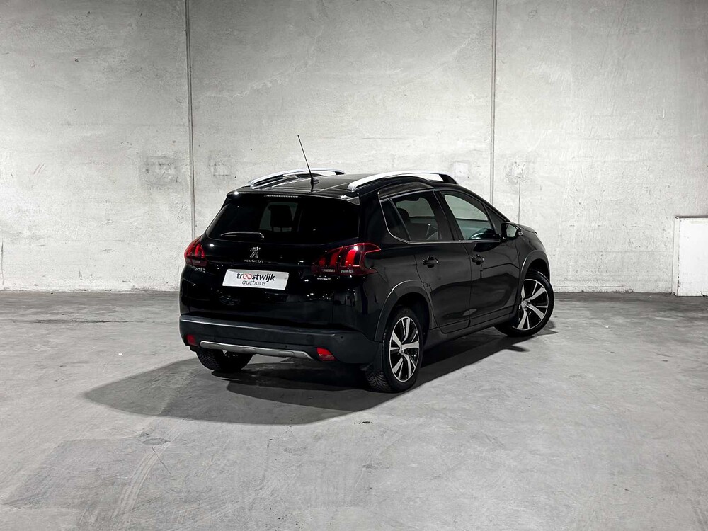 Peugeot 2008 1.2 PureTech GT-line 131hp 2017, XJ-930-V