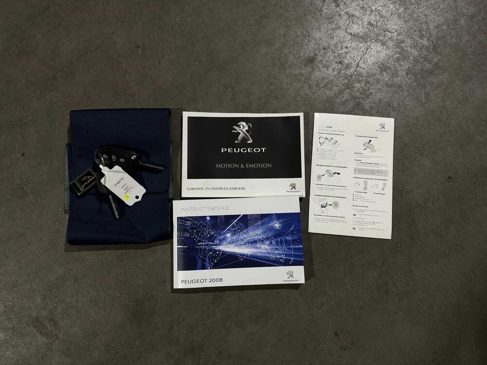 Peugeot 2008 1.2 PureTech GT-line 131hp 2017, XJ-930-V