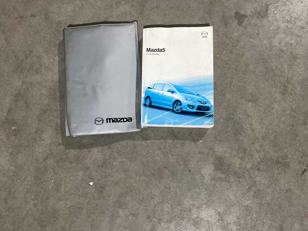 Mazda 5 1.8 Touring 116PS 2008, 54-GBB-8