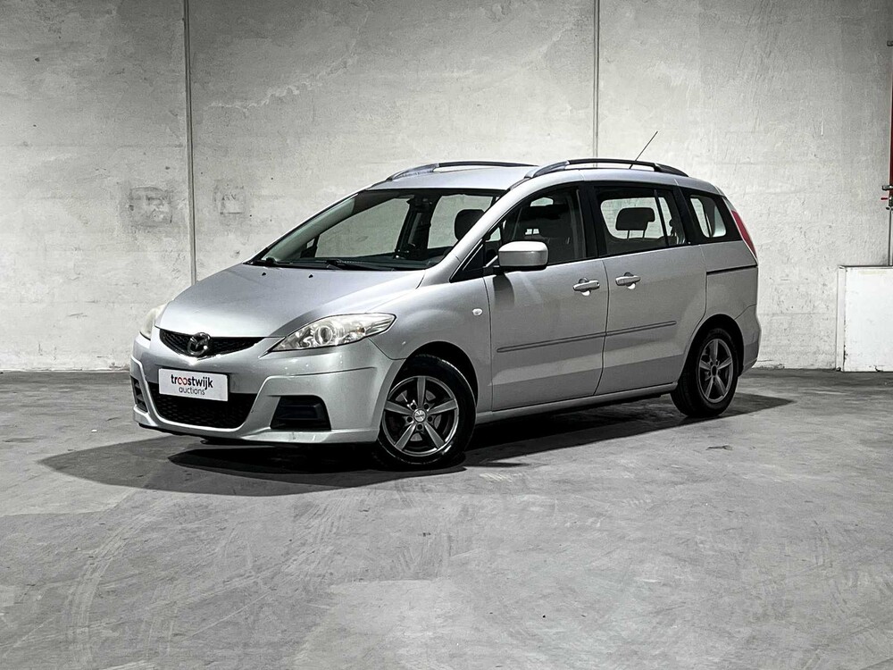 Mazda 5 1.8 Touring 116PS 2008, 54-GBB-8