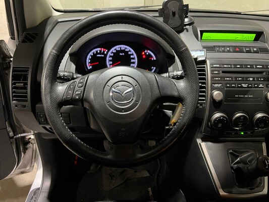 Mazda 5 1.8 Touring 116pk 2008, 54-GBB-8