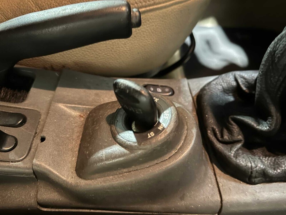 Saab 9-3 Cabrio 2.0t SE 154PS 1999, XS-LD-86