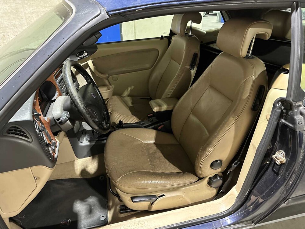 Saab 9-3 Cabrio 2.0t SE 154PS 1999, XS-LD-86