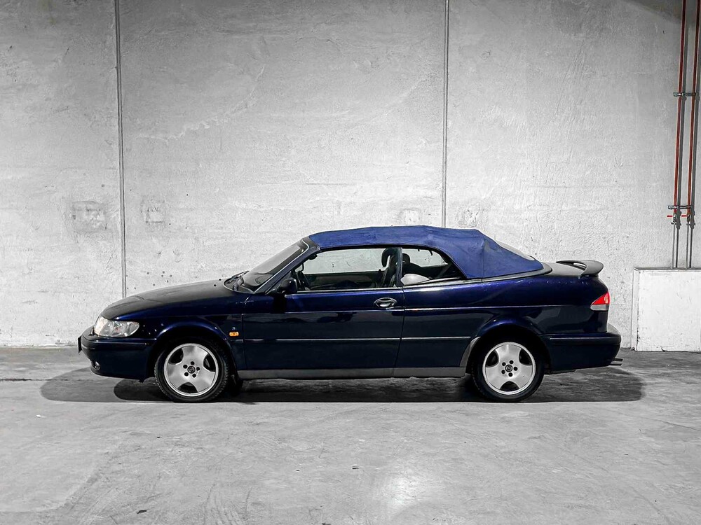 Saab 9-3 Cabrio 2.0t SE 154PS 1999, XS-LD-86