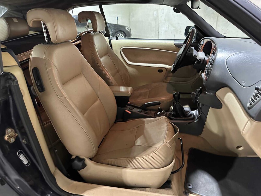 Saab 9-3 Cabrio 2.0t SE 154PS 1999, XS-LD-86