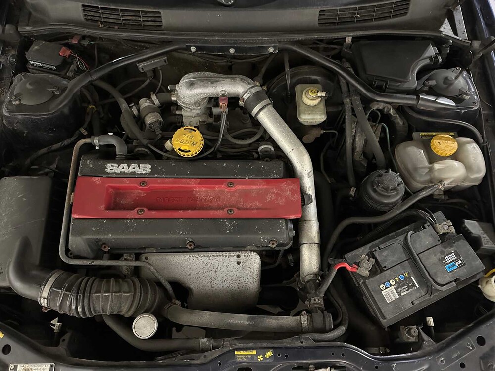 Saab 9-3 Cabrio 2.0t SE 154PS 1999, XS-LD-86