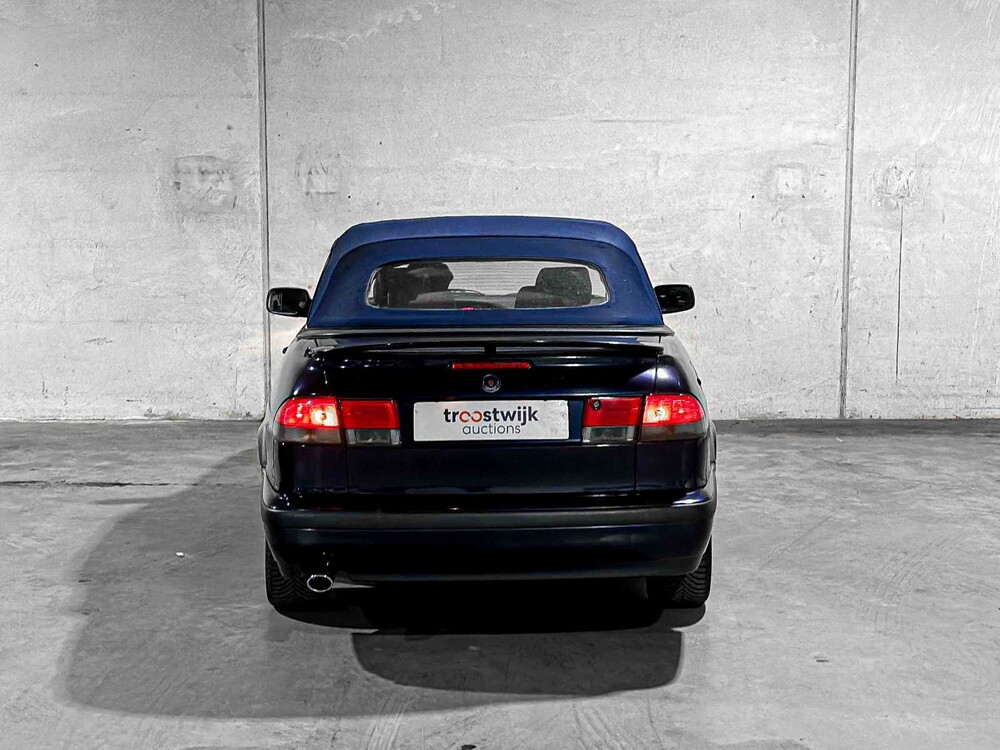 Saab 9-3 Cabrio 2.0t SE 154PS 1999, XS-LD-86