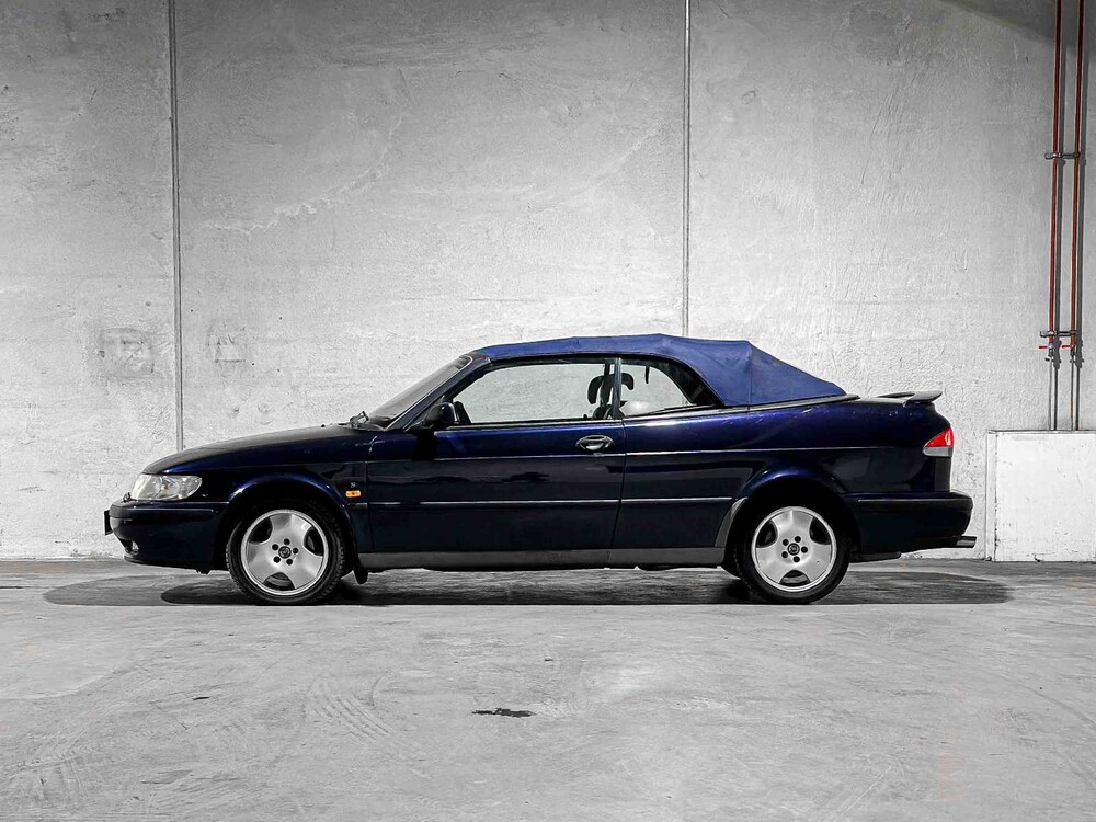 Saab 9-3 Cabrio 2.0t SE 154PS 1999, XS-LD-86