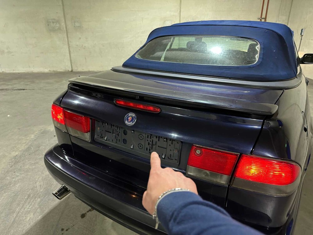 Saab 9-3 Cabrio 2.0t SE 154PS 1999, XS-LD-86