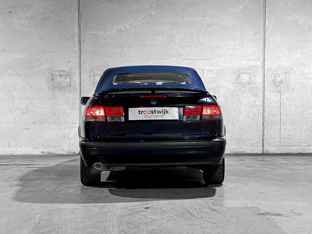 Saab 9-3 Cabrio 2.0t SE 154PS 1999, XS-LD-86