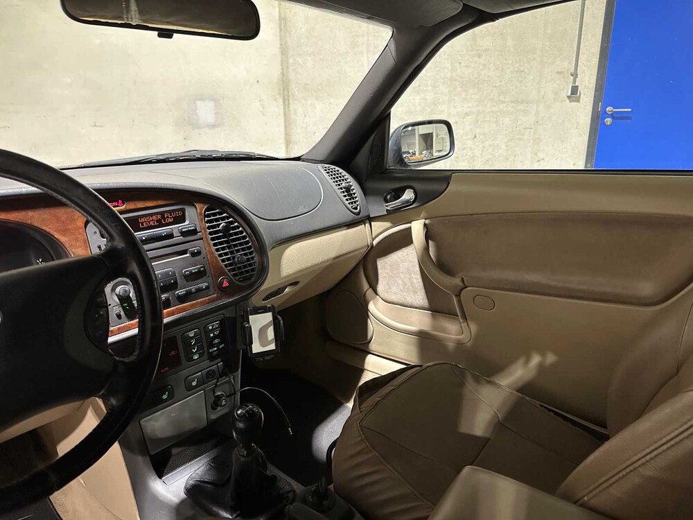 Saab 9-3 Cabrio 2.0t SE 154PS 1999, XS-LD-86