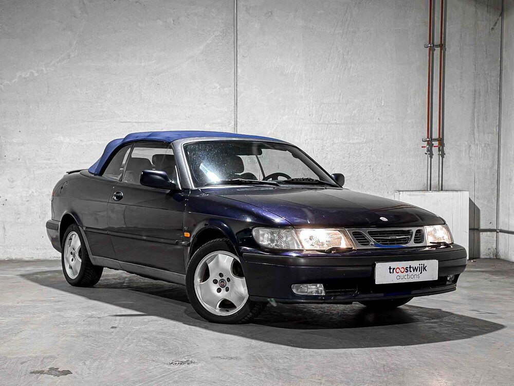 Saab 9-3 Cabrio 2.0t SE 154PS 1999, XS-LD-86