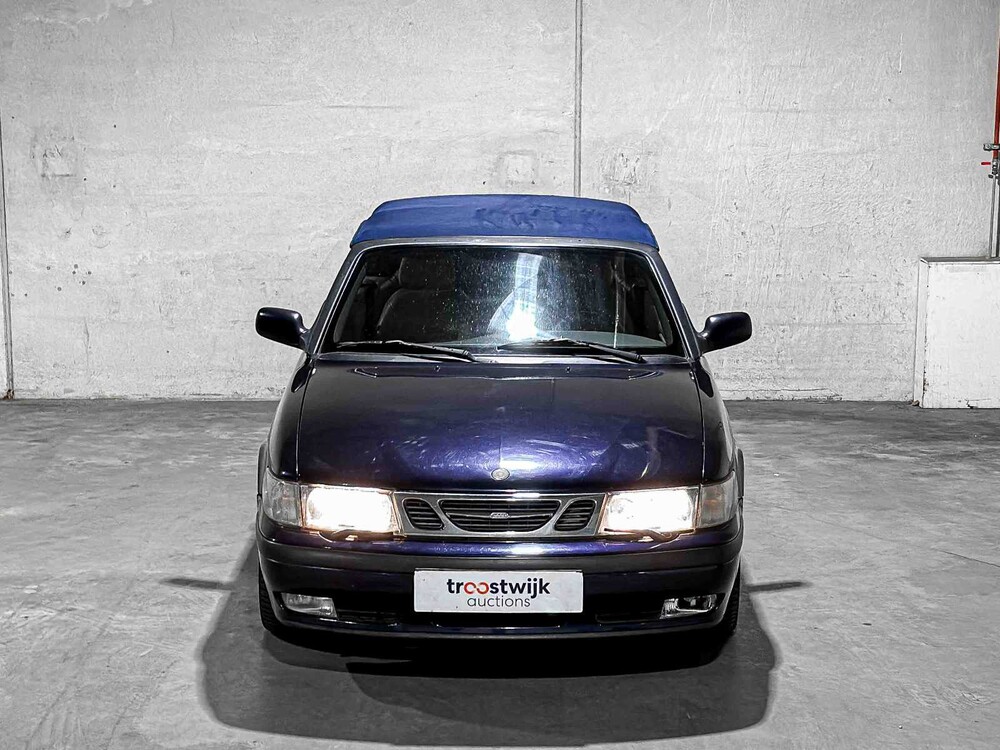 Saab 9-3 Cabrio 2.0t SE 154PS 1999, XS-LD-86