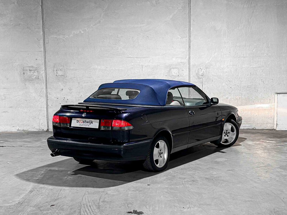 Saab 9-3 Cabrio 2.0t SE 154PS 1999, XS-LD-86