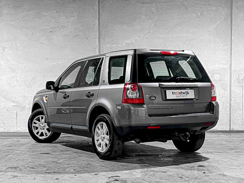 Land Rover Freelander 2.2 TD4 S 152hp 2007, 08-XT-ZJ