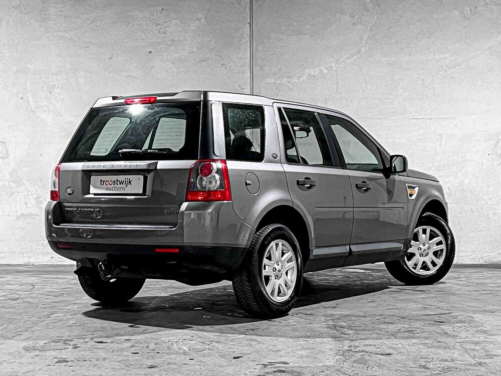Land Rover Freelander 2.2 TD4 S 152hp 2007, 08-XT-ZJ