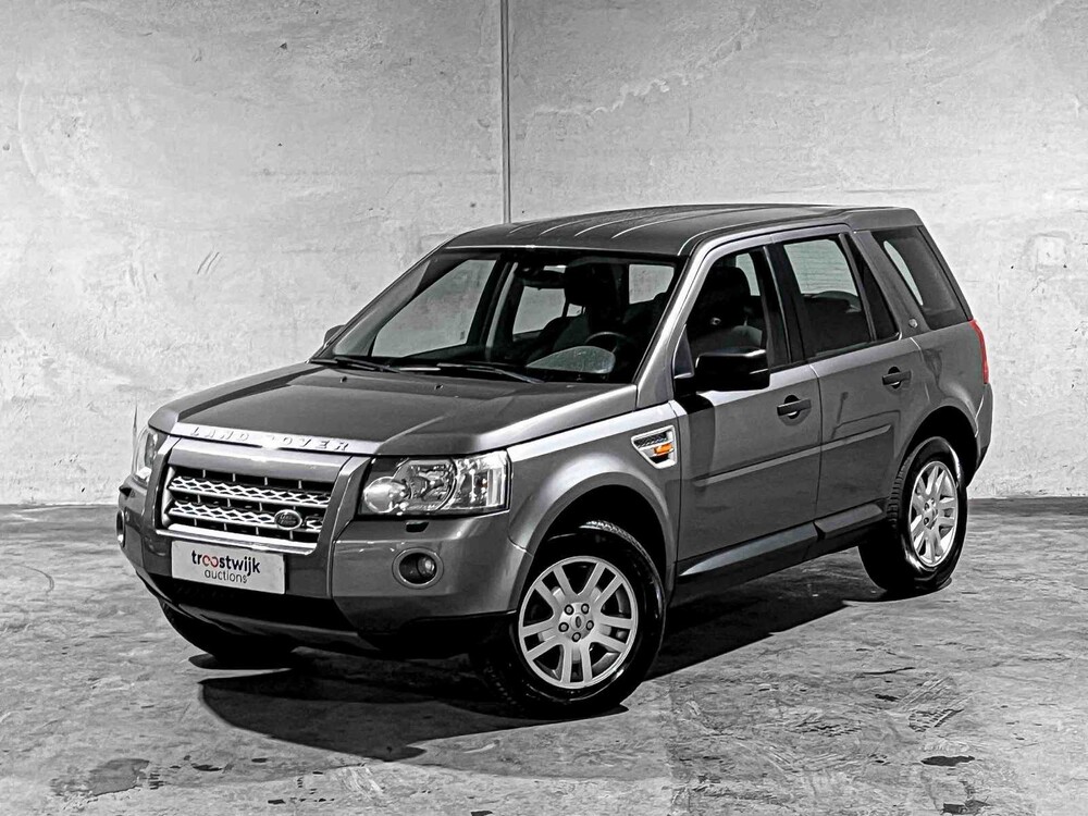 Land Rover Freelander 2.2 TD4 S 152PS 2007, 08-XT-ZJ