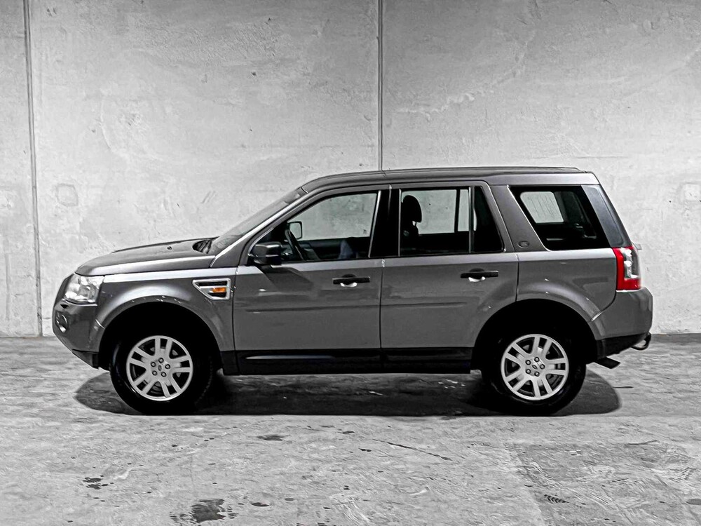 Land Rover Freelander 2.2 TD4 S 152hp 2007, 08-XT-ZJ