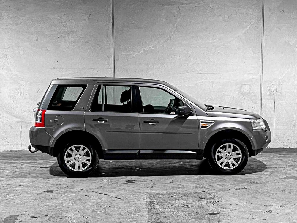 Land Rover Freelander 2.2 TD4 S 152hp 2007, 08-XT-ZJ