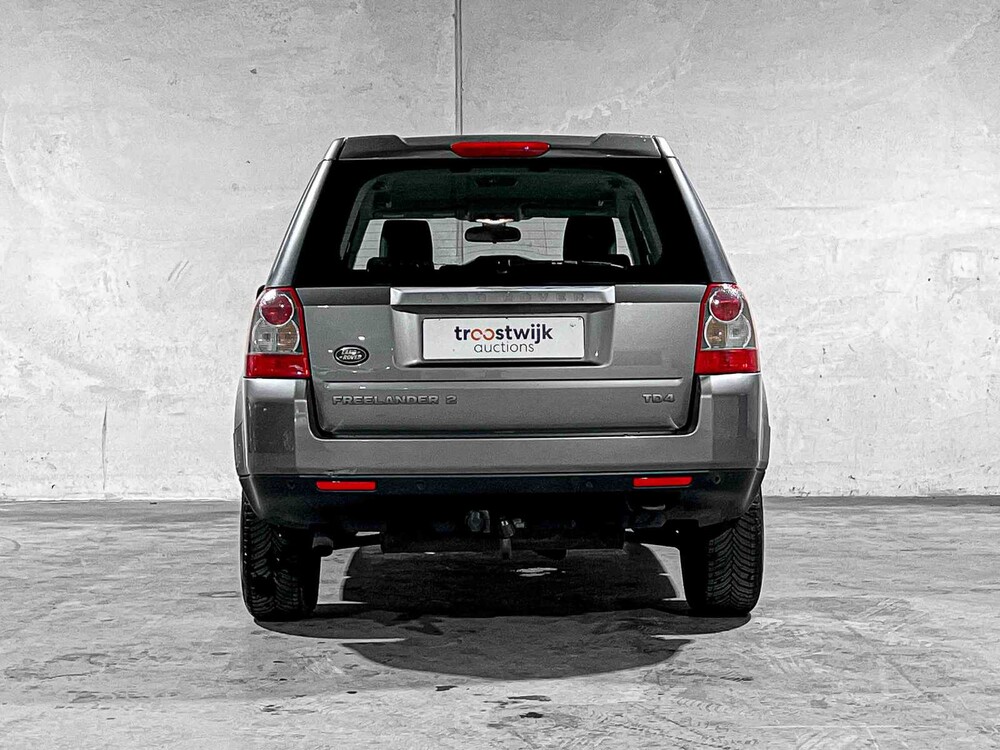 Land Rover Freelander 2.2 TD4 S 152hp 2007, 08-XT-ZJ