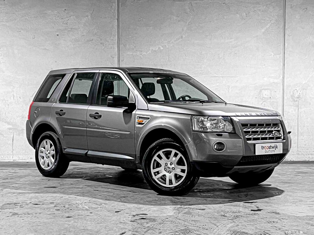 Land Rover Freelander 2.2 TD4 S 152hp 2007, 08-XT-ZJ