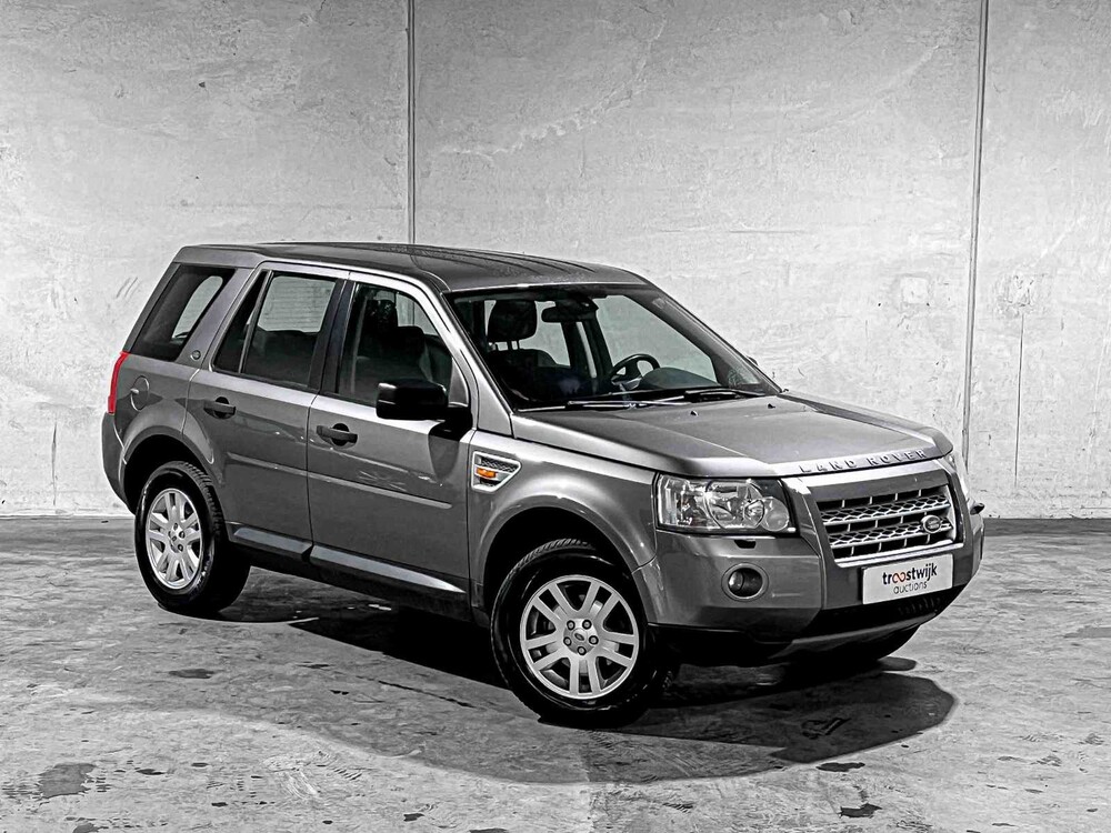 Land Rover Freelander 2.2 TD4 S 152hp 2007, 08-XT-ZJ