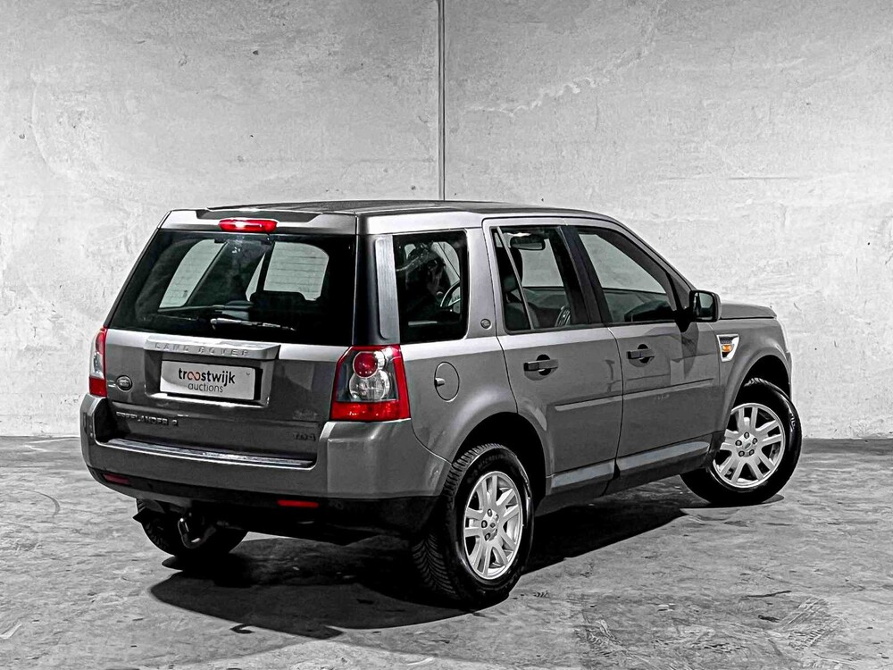 Land Rover Freelander 2.2 TD4 S 152hp 2007, 08-XT-ZJ