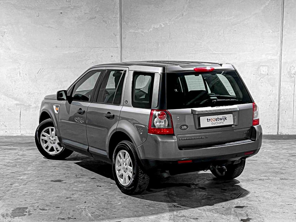 Land Rover Freelander 2.2 TD4 S 152hp 2007, 08-XT-ZJ