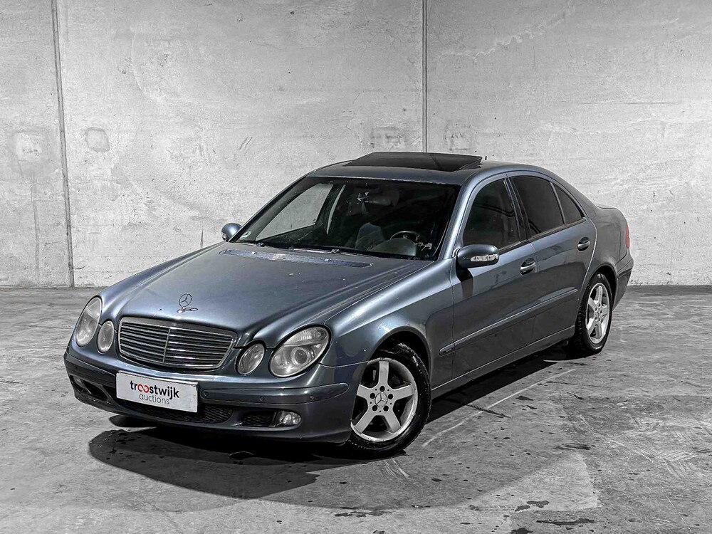 Mercedes-Benz E220 CDI Classic 150PS 2004 E-Klasse, HBH-42-H Youngtimer