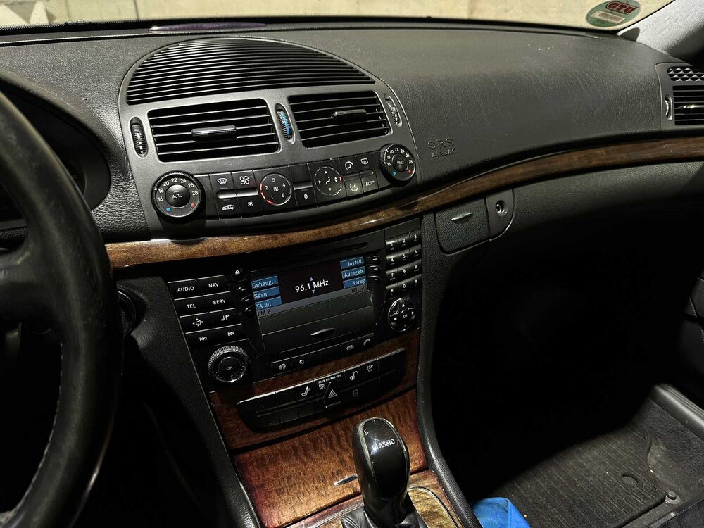 Mercedes-Benz E220 CDI Classic 150PS 2004 E-Klasse, HBH-42-H Youngtimer